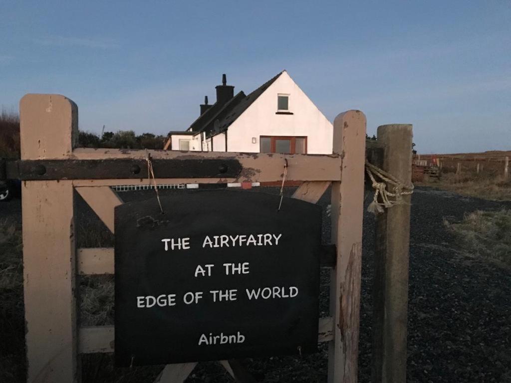 SkigerstaThe Airyfairy At The Edge Of The Worldアパートメント エクステリア 写真